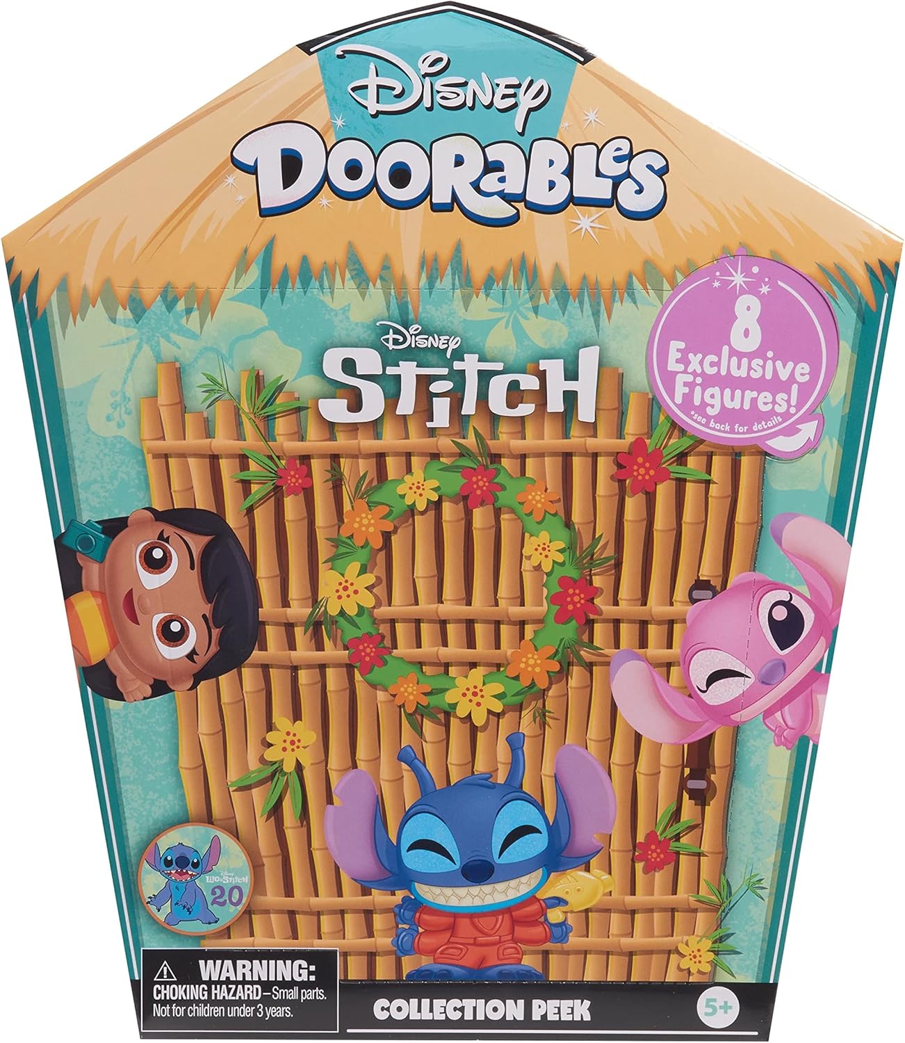 Just Play Disney Doorables Stitch Collection Peek Easter Basket Stuffers Officially