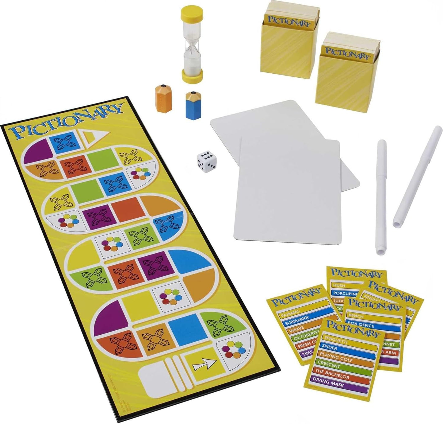 Mattel Games Mattel Pictionary Board Drawing Game for Adults Families Parties Unique