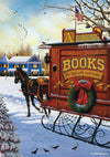 Buffalo Games Buffalo - Charles Wysocki - Book Mobile - 300 Piece Jigsaw Puzzle