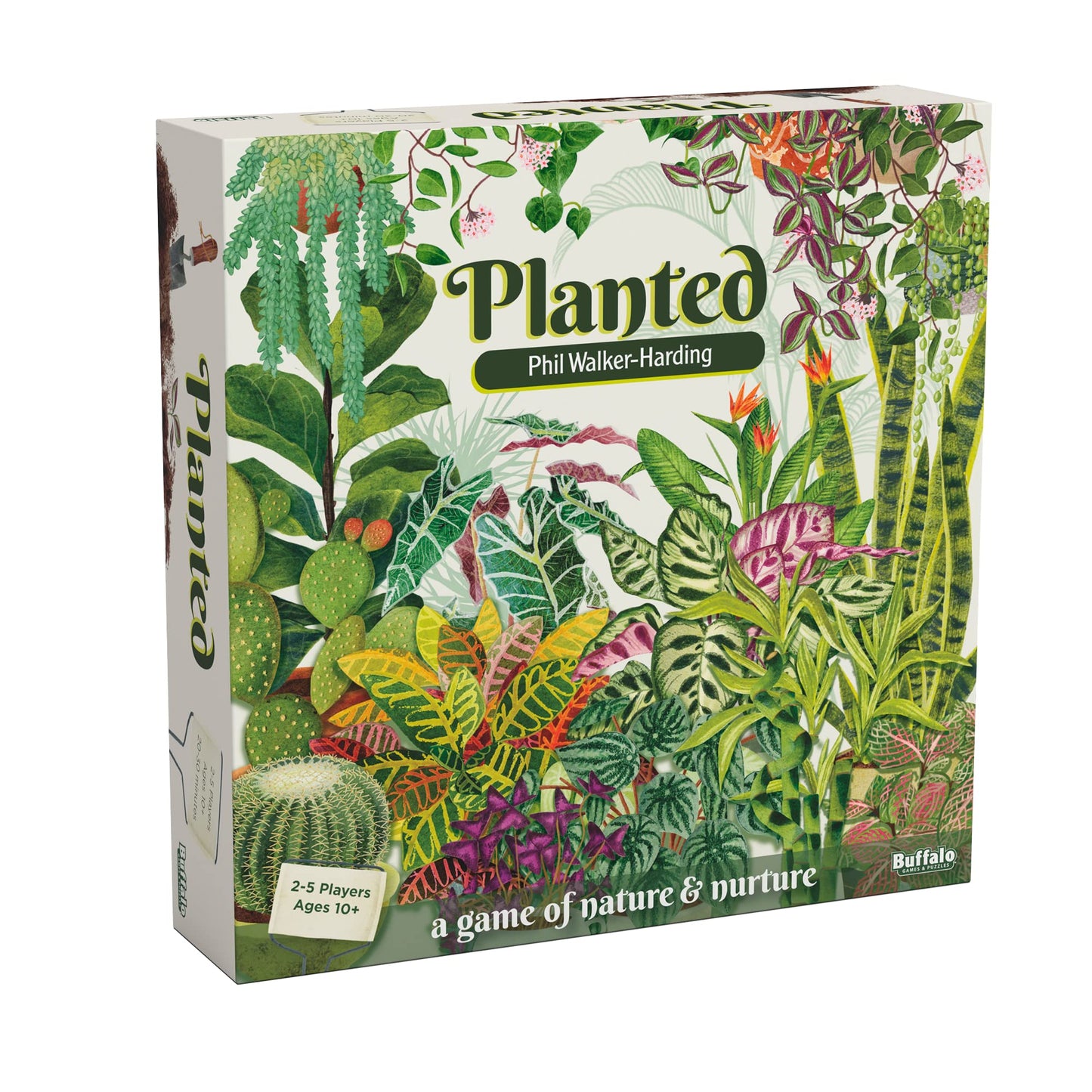 Buffalo Games Planted Game by Phil Walker-Harding - Buffalo - Collect and nurture your