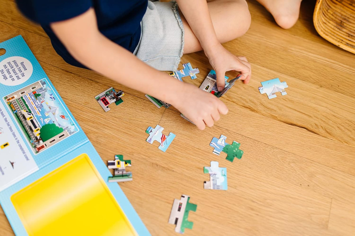 Melissa & Doug Melissa Doug Take-Along Magnetic Jigsaw Puzzle