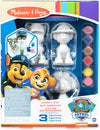 Melissa & Doug Melissa Doug PAW Patrol Craft Kit - 3 Decorate Your Own Pup Figurines -