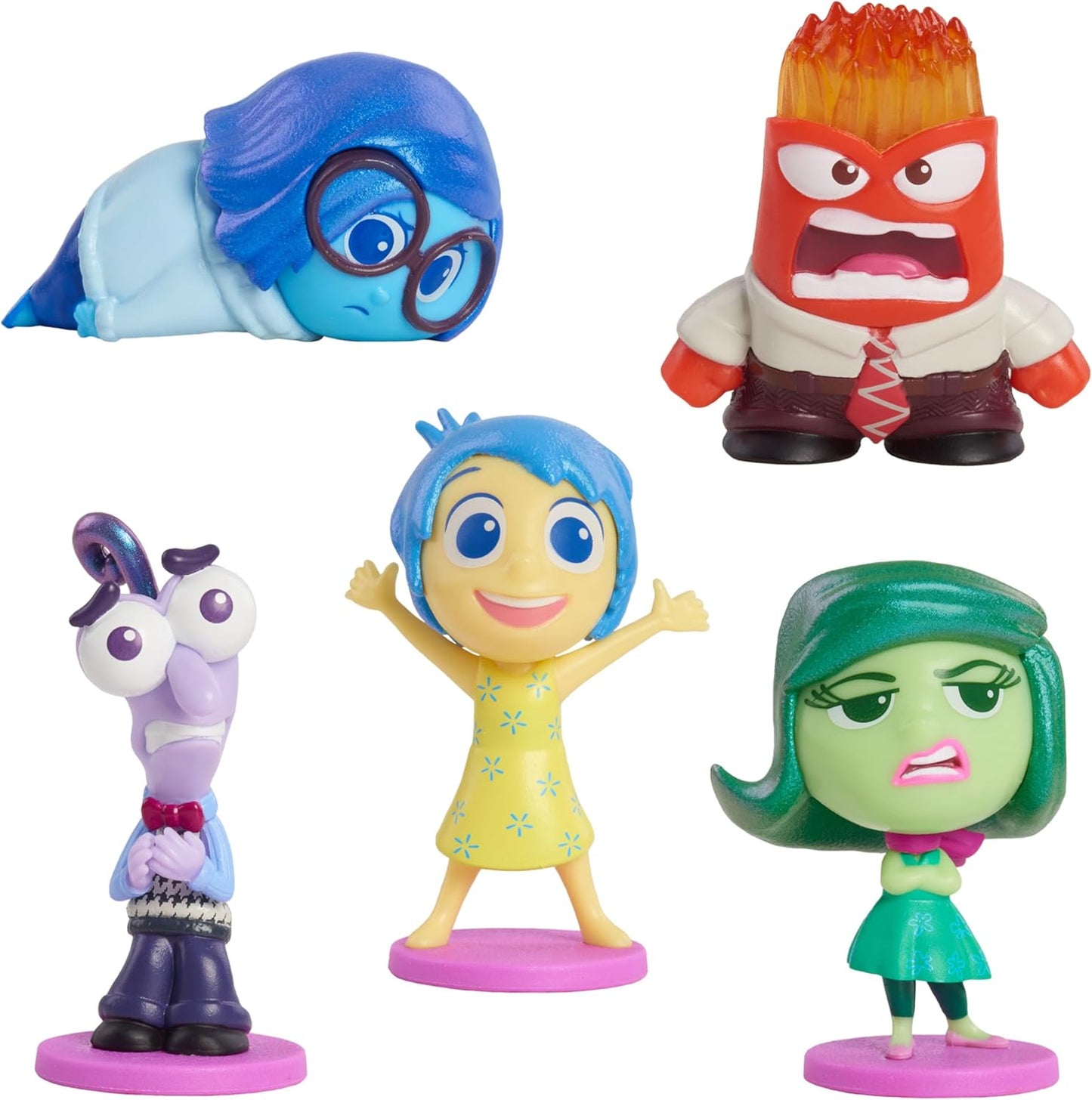 Just Play Disney and Pixar Inside Out 2 All the Feels Figure Set for Ages 3 Up by Just