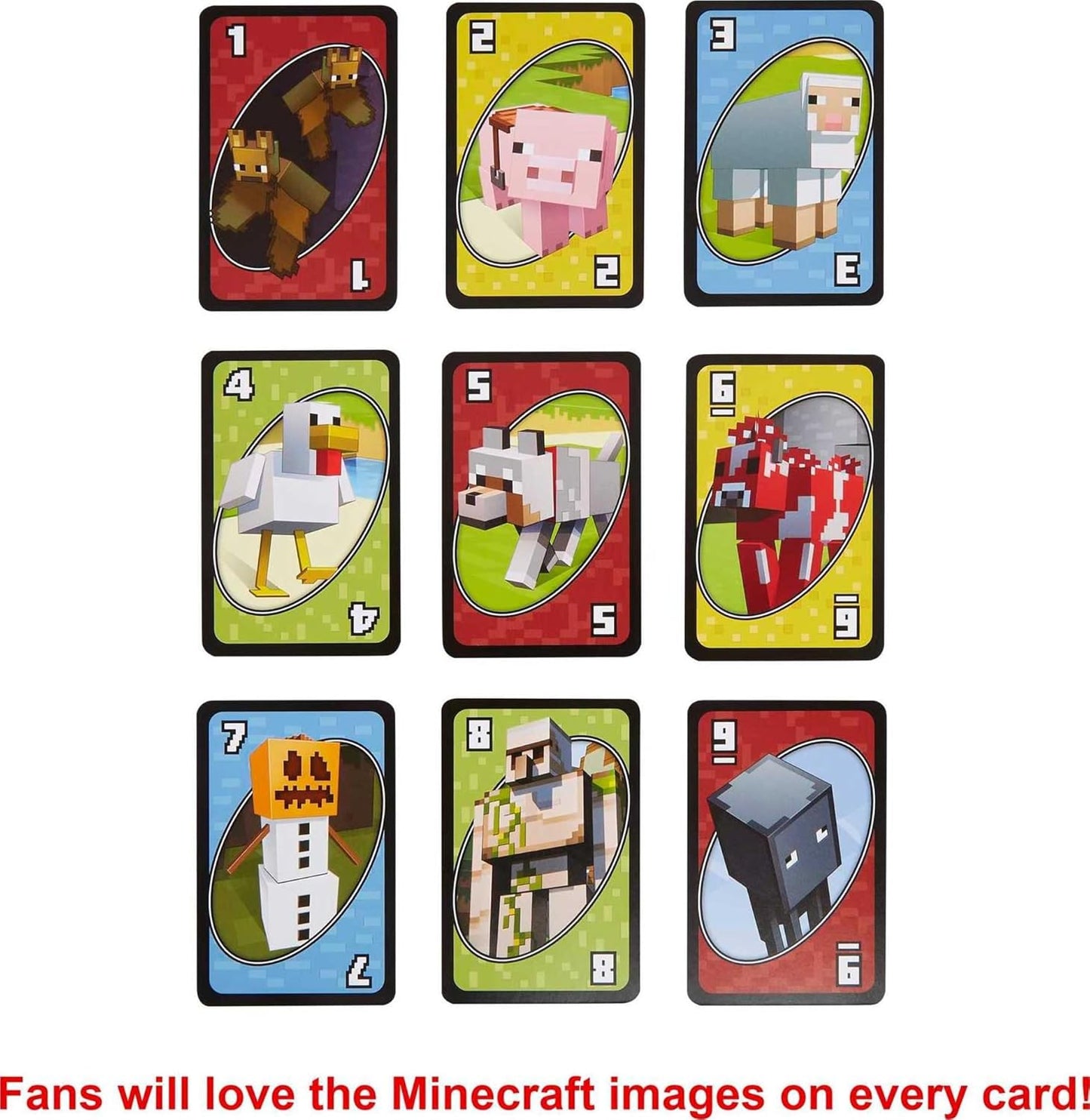 Mattel Games Mattel UNO Minecraft Card Game