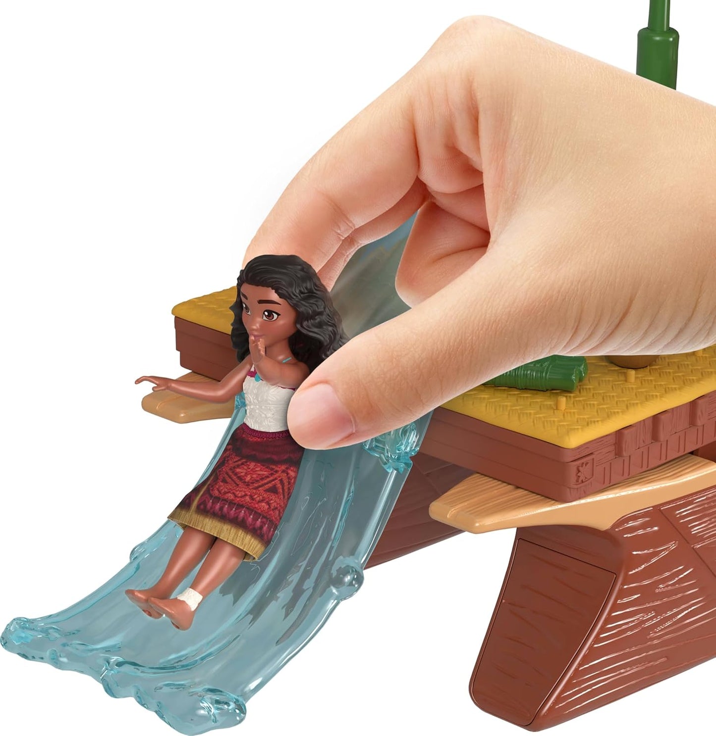 Mattel Disney Moana 2 Moana's Adventure Canoe