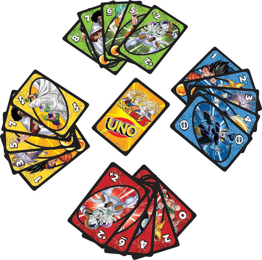 Mattel Games Mattel UNO Dragon Ball Z Card Game