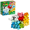 LEGO DUPLO Classic Heart Box First Bricks Building Toy Educational Activity and