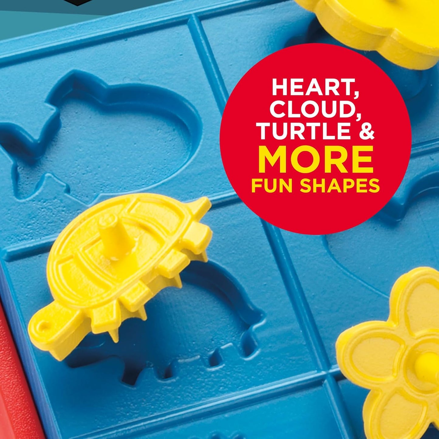 Hasbro Gaming Perfection Game for Popping Shapes and Pieces Preschool Board for Clasroom