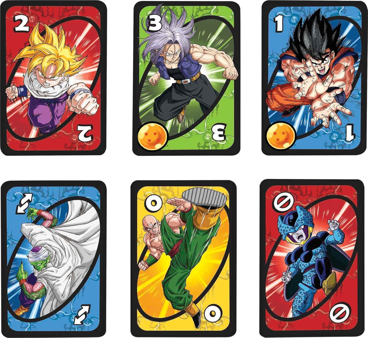 Mattel Games Mattel UNO Dragon Ball Z Card Game