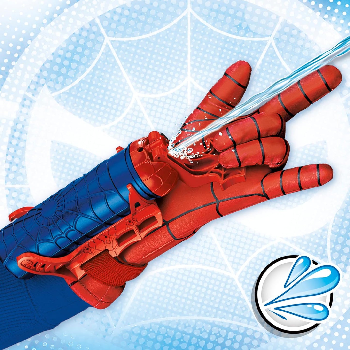 Marvel Spider-Man Super Web Slinger 2-In-1 Shoots Webs or Water Web Shooter Toy Role-Play
