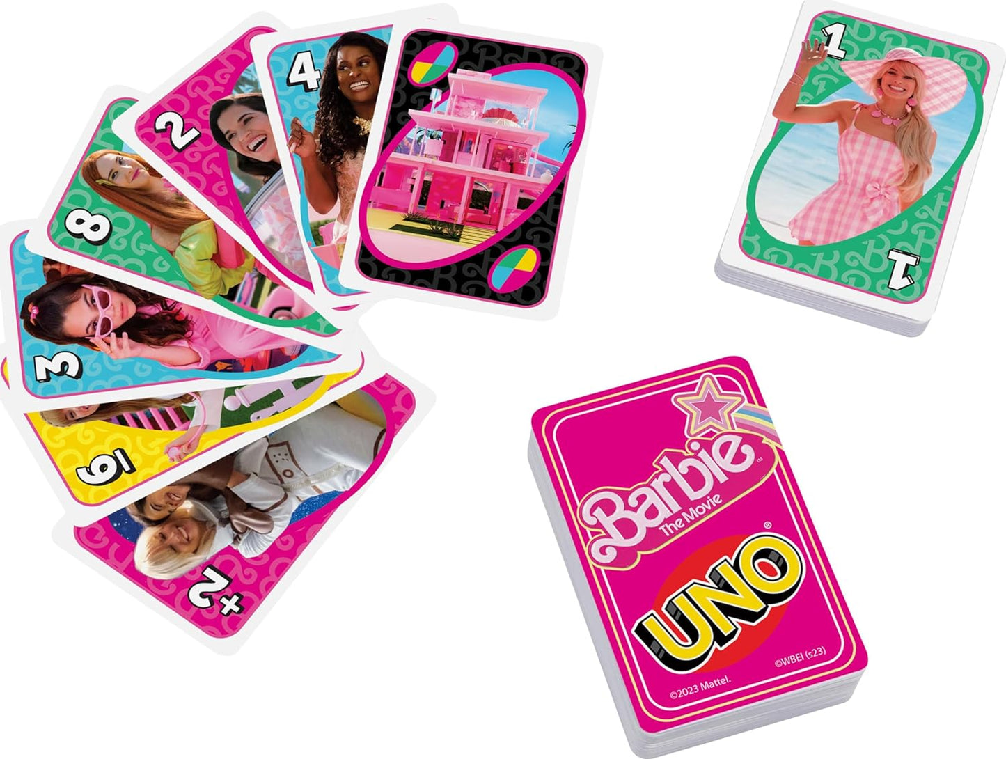 Mattel Games Mattel UNO Barbie The Movie Card Game