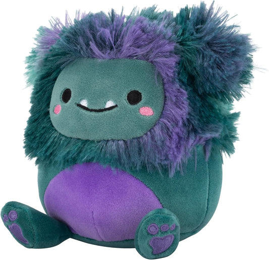 Squishmallows Original 5-Inch JT Dark Teal Bigfoot - Official Jazwares Plush Little