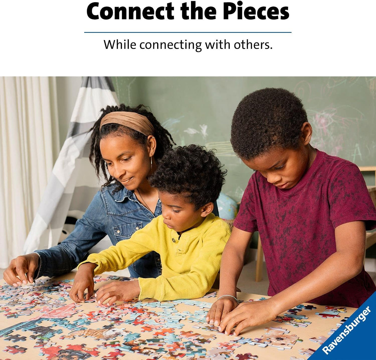 Ravensburger Glitter Unicorn - 100 Piece Jigsaw Puzzle