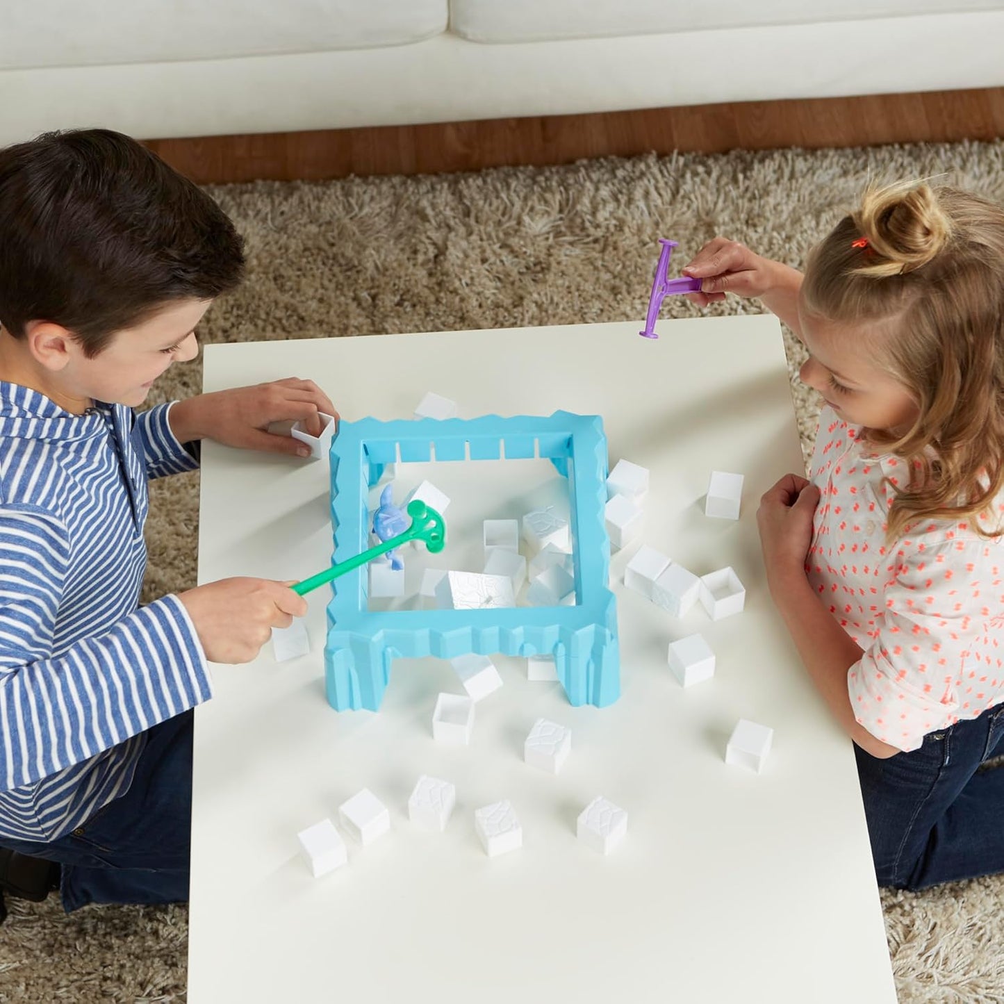 Hasbro Gaming Don't Break The Ice Preschool Game Board for