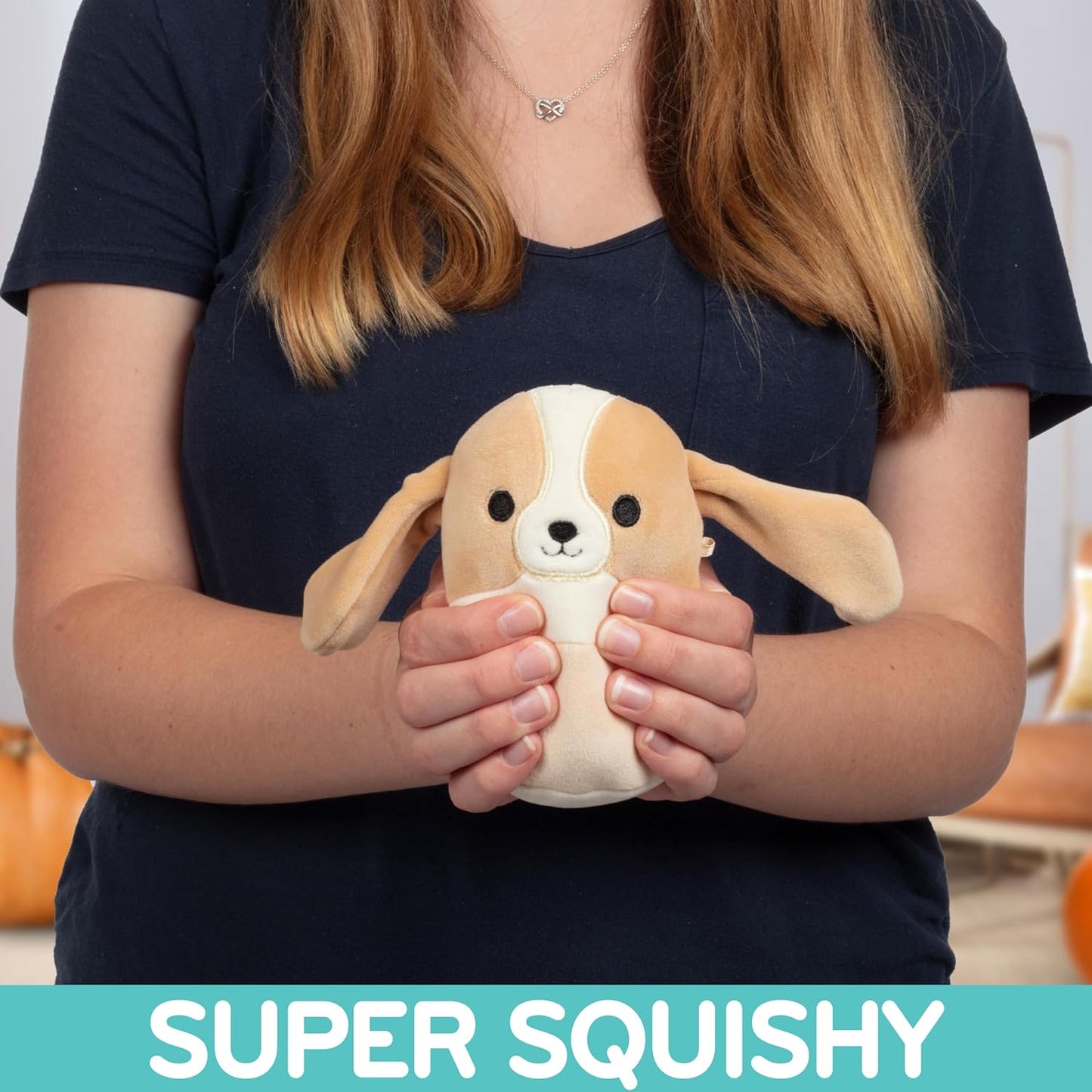 Squishmallows 5 Mannon The Gouda Cheese Mini Plush