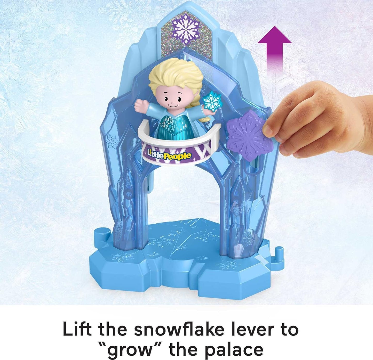 Fisher-Price Little Peoplea Toddler Disney Frozen Snowflake Village Playset