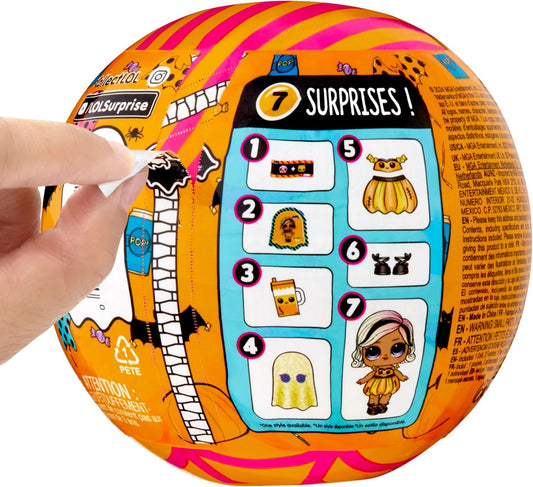 L.O.L. Surprise! LOL Surprise Surprise Spooky Party Tots Pumpkin Pretty Toy Gift Girls Age