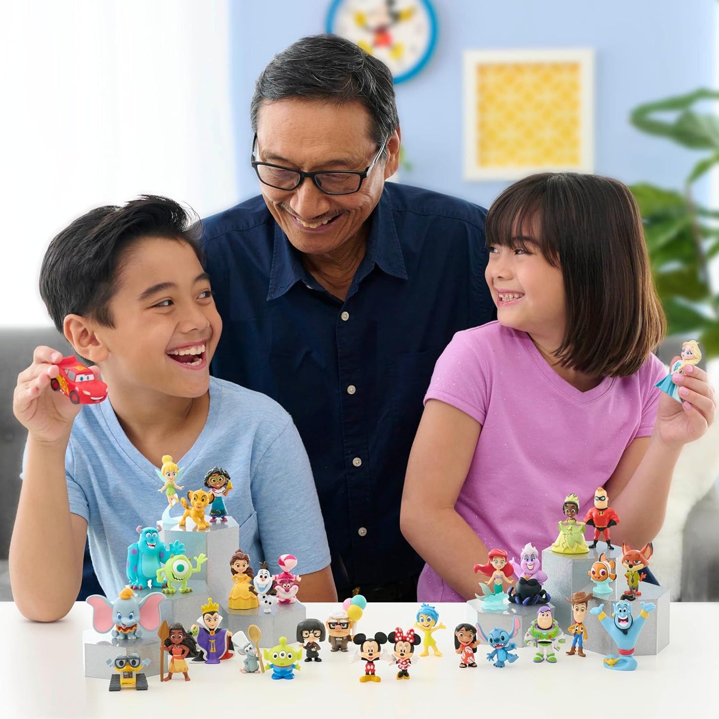 Just Play Disney100 Years of Dynamic Duos Celebration Collection Limited Edition 8-Piece