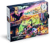 Buffalo Games Ceaco - Silver Select - Kinkade Disney - Maleficent - 1000 Piece Jigsaw Puzzle