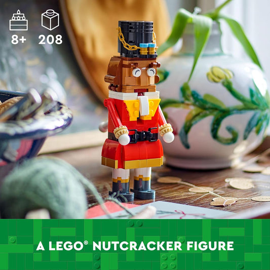 LEGO Nutcracker Christmas Decor - Building for Boys Girls Ages 8 - Nutcracker Decorations