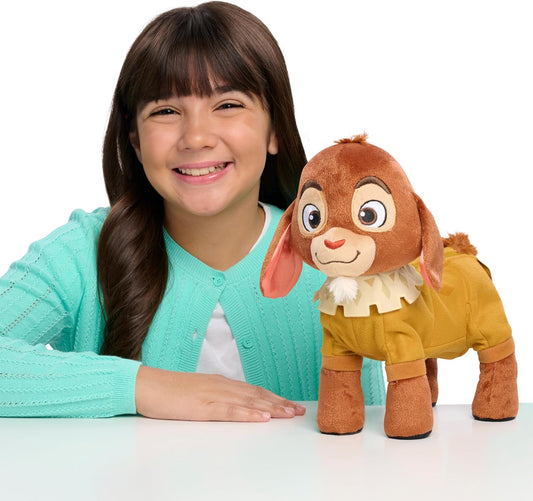 Just Play Disney Wish Walk 'n Talk Valentino Plush