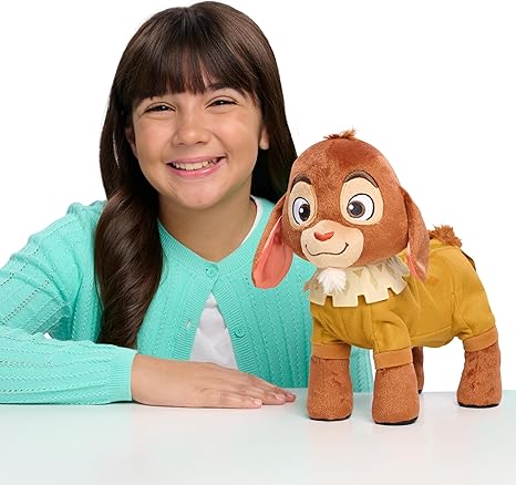 Just Play Disney Wish Walk 'n Talk Valentino Plush