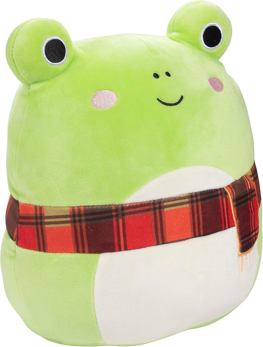 Squishmallows Original 10-Inch Wendy The Frog- Official Jazwares Plush