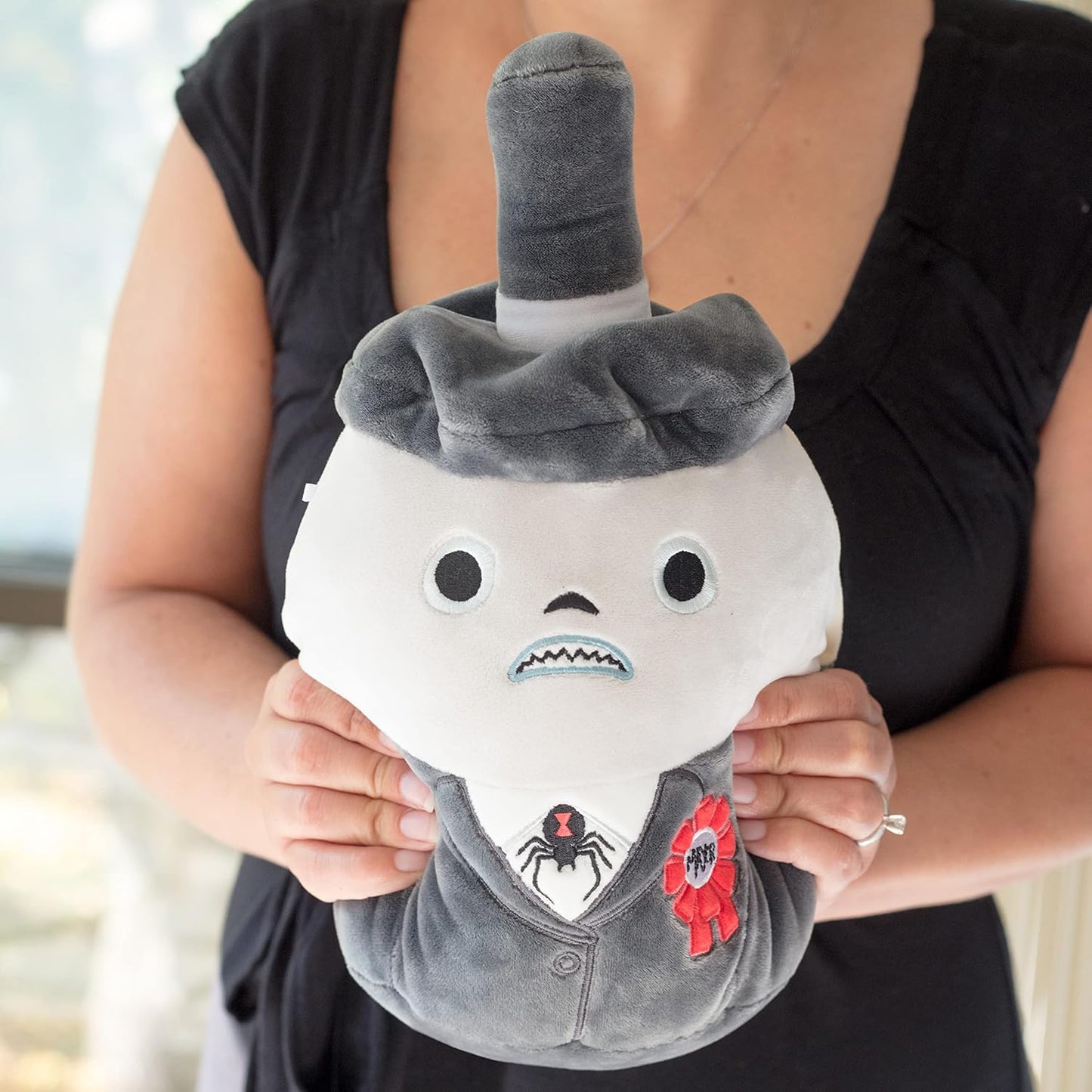 Squishmallows 8 Nightmare Before Christmas Mayor - Official Kellytoy Halloween Holiday Plush