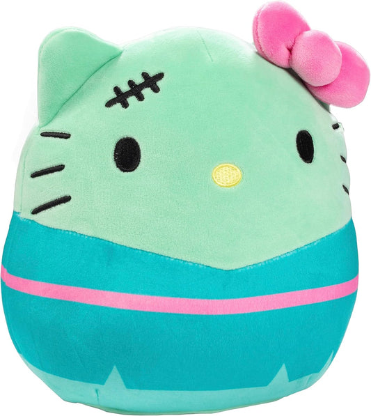 Squishmallows 8 Hello Kitty FrankenKitty- Officially Licensed Kellytoy Halloween Sanrio Plush