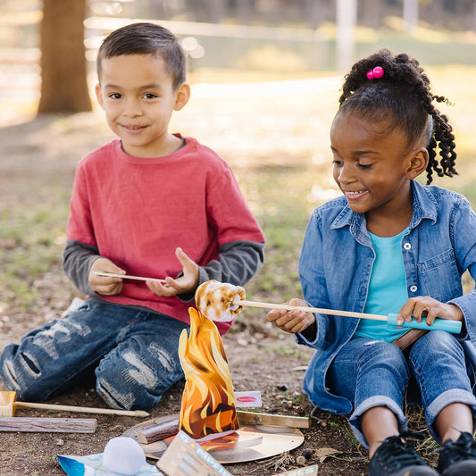 Melissa & Doug Melissa Doug Let's Explore Campfire S'Mores Play Campfire Sets For Ages