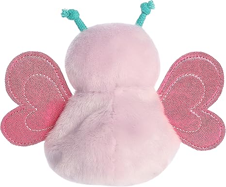 Aurora Adorable Palm Palsa Petunia Butterflya Stuffed Animal - Pocket-Sized Play -