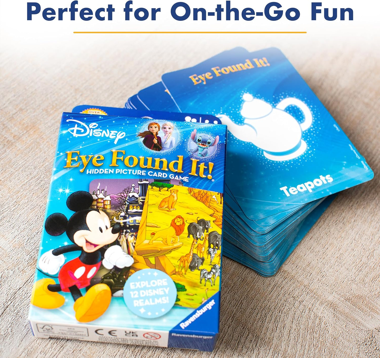 Ravensburger World of Disney Eye Found It Card Game