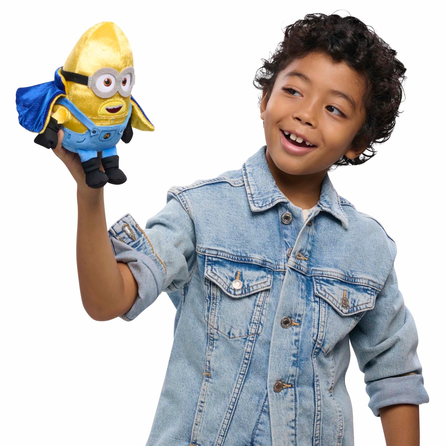 Just Play Illumination Minions Despicable Me 4 Squooshy Plush