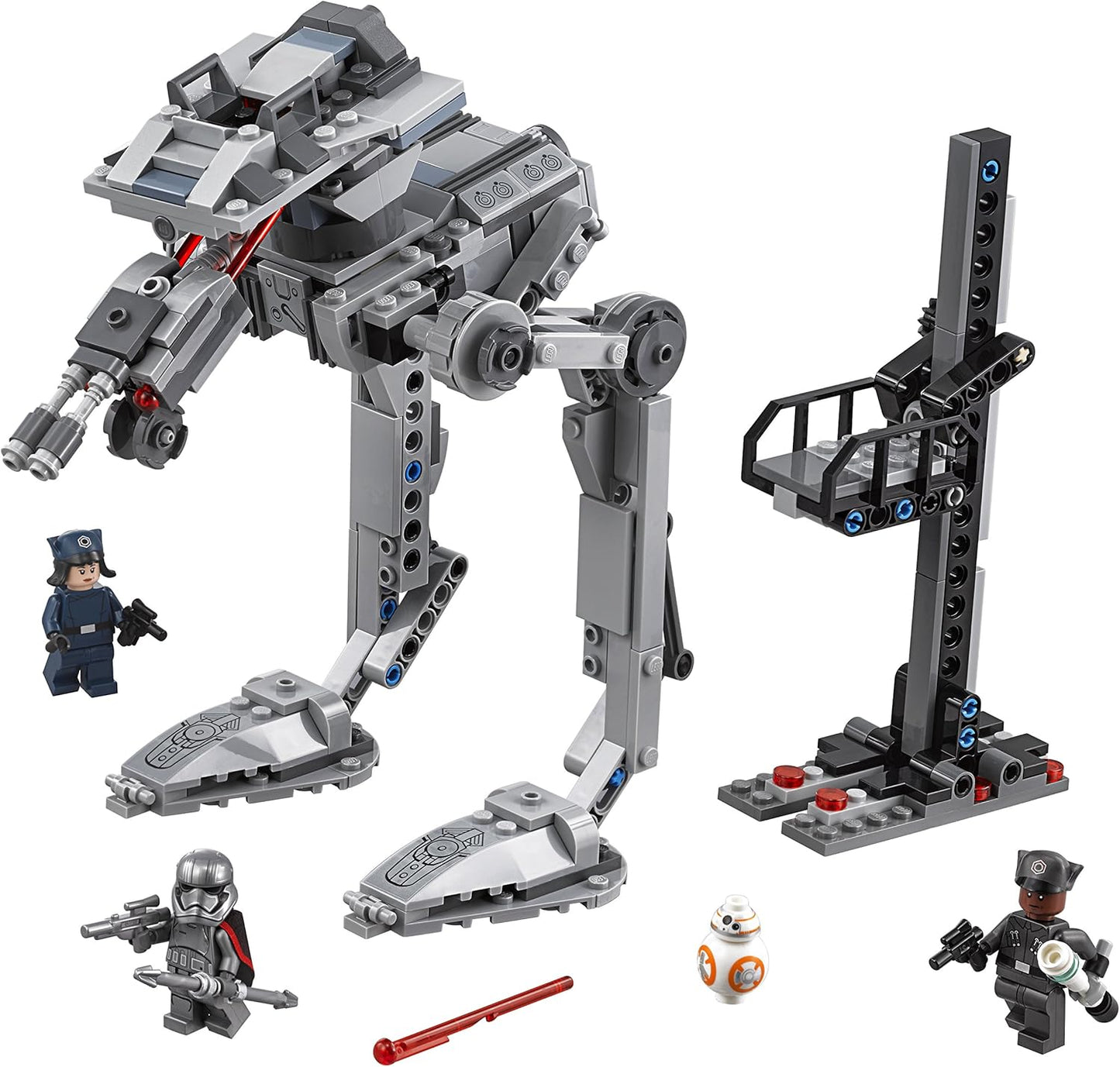 LEGO Star Wars The Last Jedi First Order AT-ST 75201 Building Kit 370 Piece