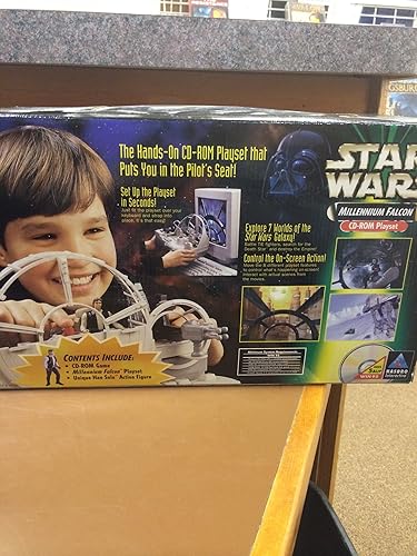 Star Wars Millennium Falcon Playset - PC