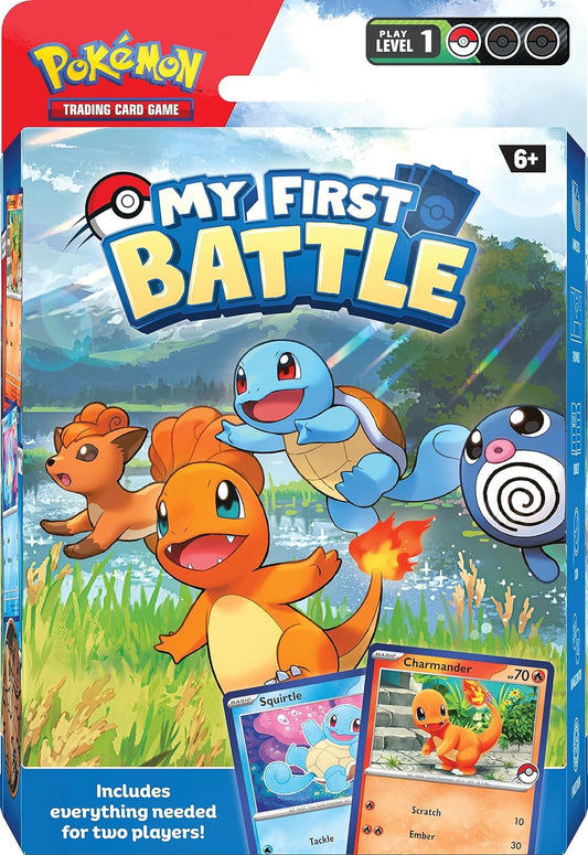Pokemon TCG My First Battle-Charmander and Squirtle 2 Ready-to-Play Mini Decks