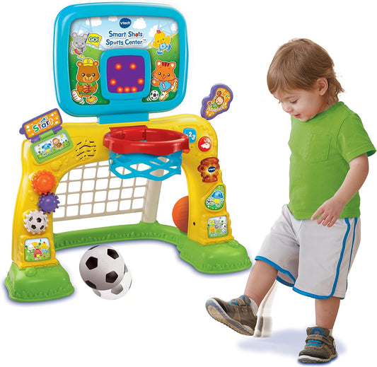 VTech Smart Shots Sports Center Frustration Free Packaging Yellow Standard