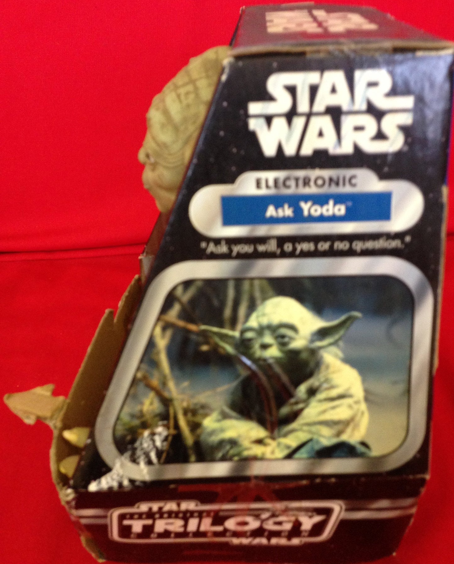 Hasbro None Star Wars Electronic Ask Yoda