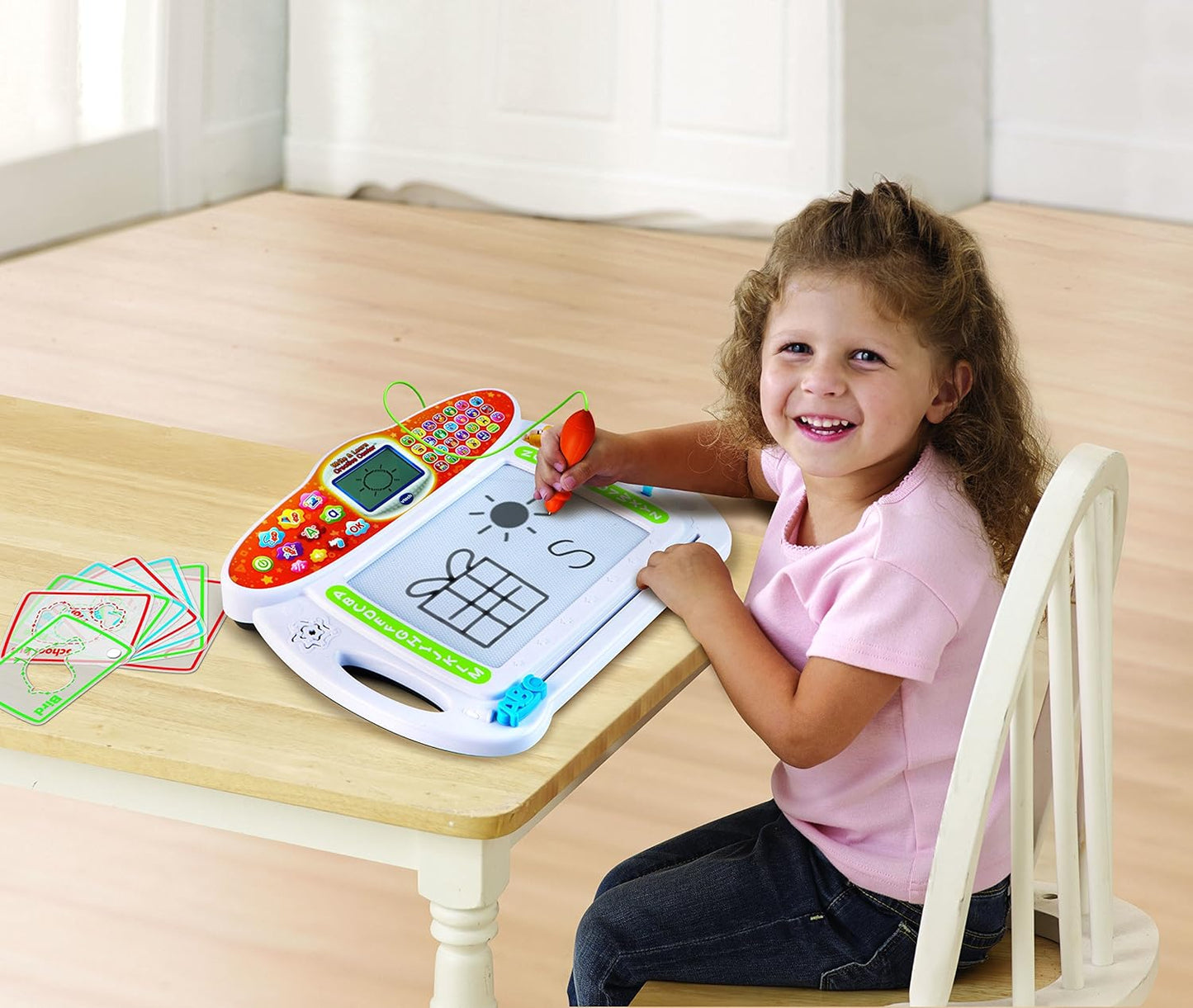 VTech Write and Learn Creative Center Frustration Free Packaging White