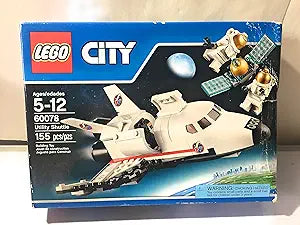 LEGO City Space Port 60078 Utility Shuttle Building Kit