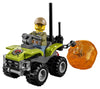 LEGO City Volcano Explorers 60120 Volcano Starter Set Building Kit 83 Piece