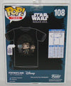 Funko Pop Tees Star Wars Rogue One R US Size Large