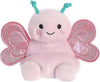 Aurora Adorable Palm Palsa Petunia Butterflya Stuffed Animal - Pocket-Sized Play -