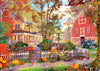 Buffalo Games Buffalo - Dominic Davison - Autumn Farmhouse - 500 Piece Jigsaw Puzzle