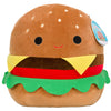 Squishmallows Original 16-Inch Large Carl The Cheeseburger - Official Jazwares Big Pillow Plush
