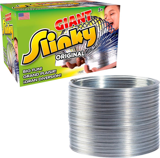 Just Play The Original Giant Slinky Walking Spring Toy Metal Slinky Party Favors Fidget