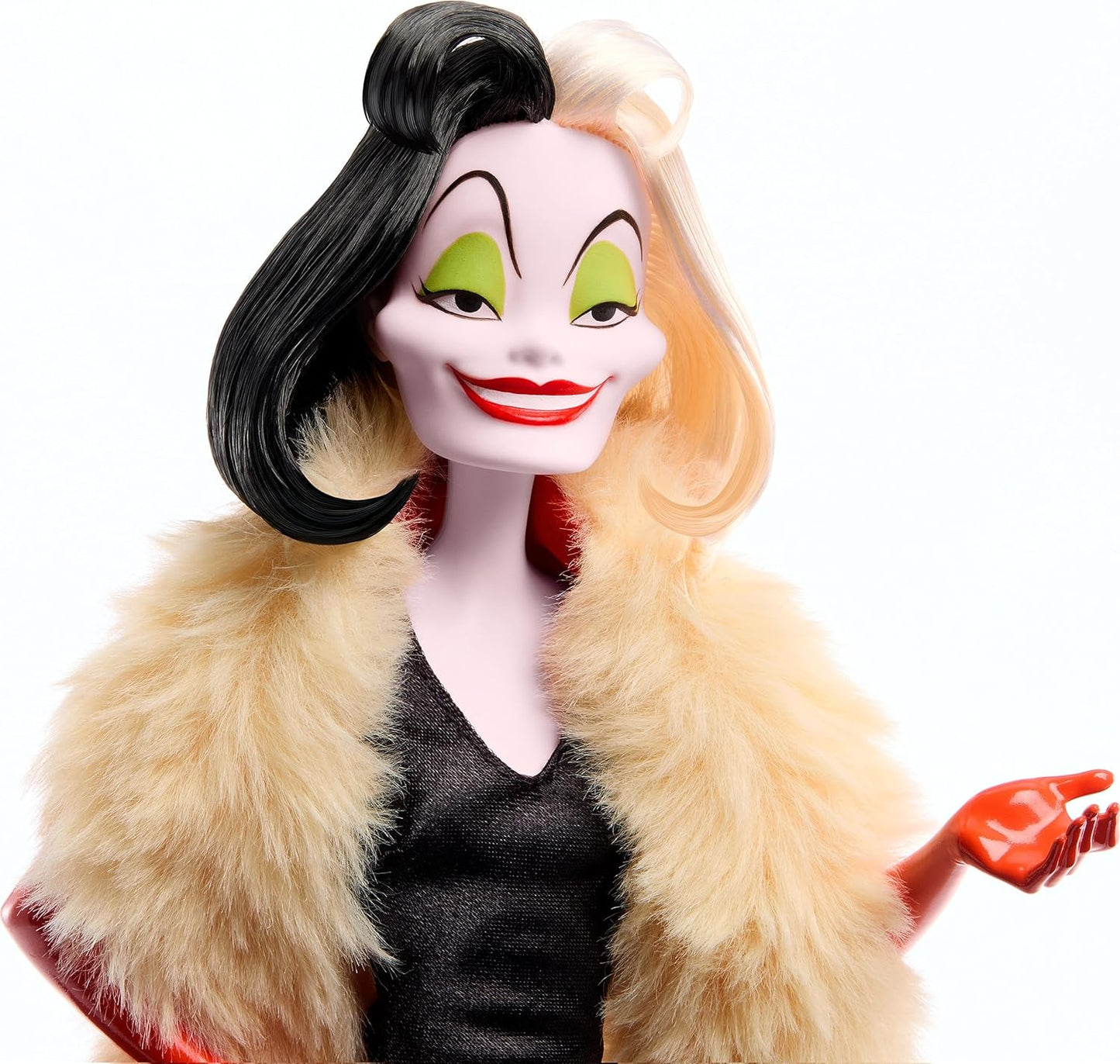 Mattel Disney Princess Villains Multipack with Evil Queen Cruella de Vil Yzma Fashion Doll
