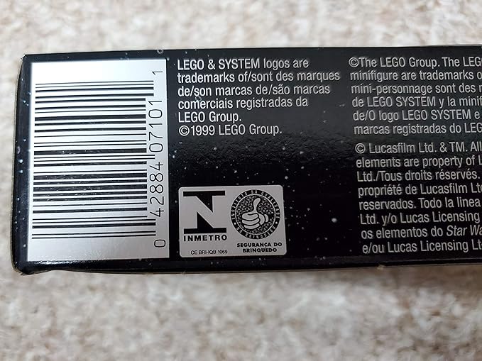 LEGO Star Wars Lego Lightsaber Duel 7101
