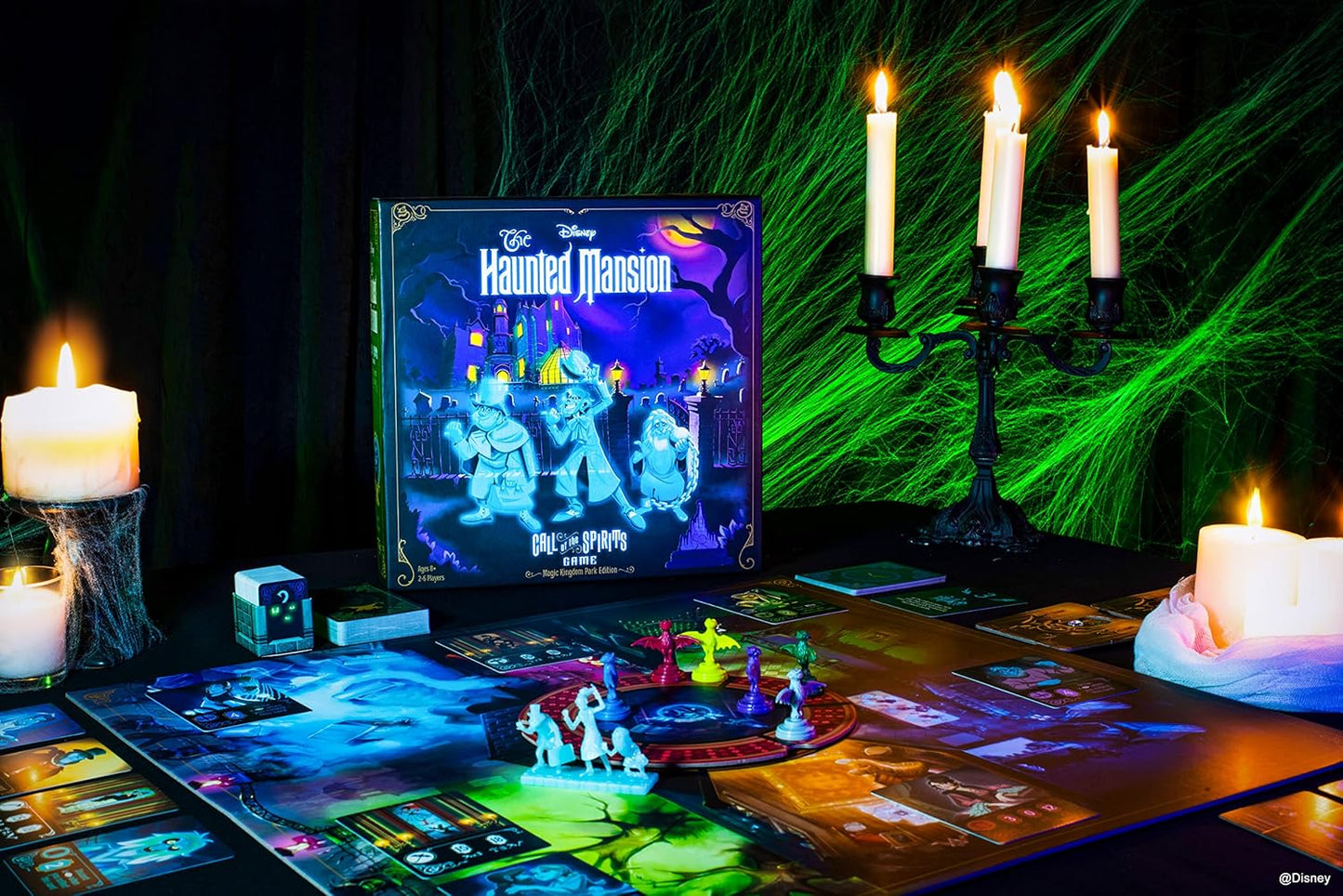Funko Disney The Haunted Mansion - Call of The Spirits Magic Kingdom Park Edition Game