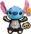 Just Play Disney Seasonal Stitch as a Skeleton Halloween Large 15-inch Plush